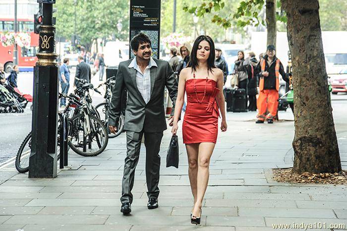 Armeena Rana will be seen next in British film 'The Real Target'
