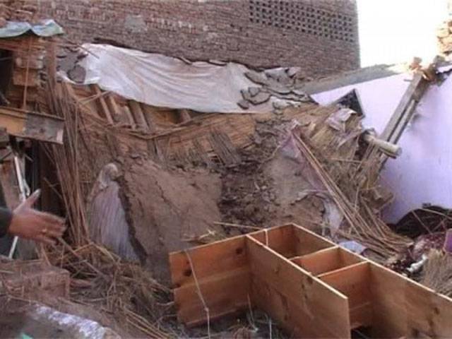 Three sisters killed in Abbottabad roof collapse