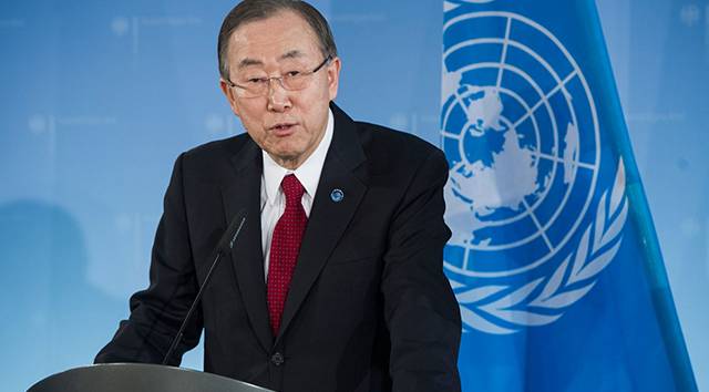 UN chief expresses concerns over Pakistan-India tensions at LoC