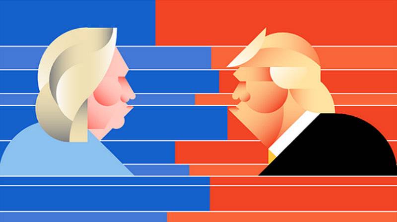 US Election Day 2016 - Hillary Clinton vs. Donald Trump: Record 46 million Americans vote for 45th President