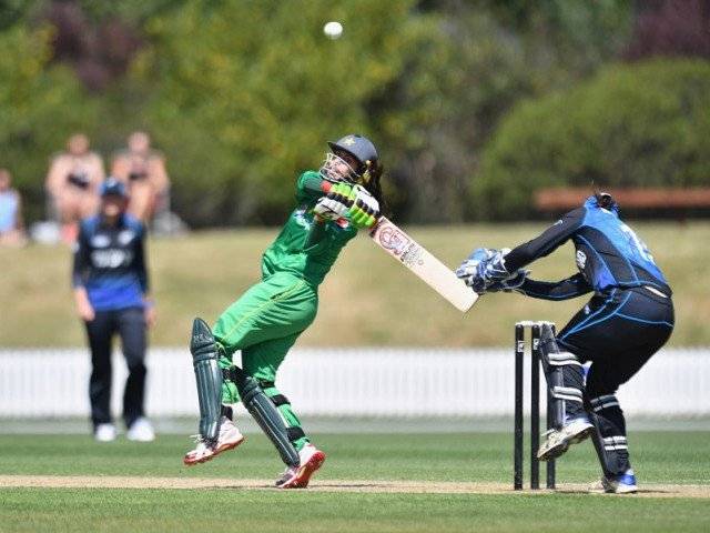 New Zealand Women beat Pakistan by 8-wicket in first ODI