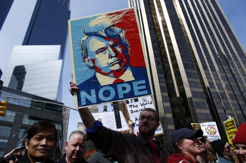'Not my president': Trump victory sparks angry protests across United States