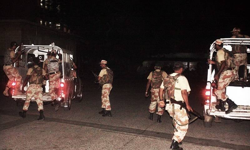 3 suspected militants shot dead in encounter in Karachi