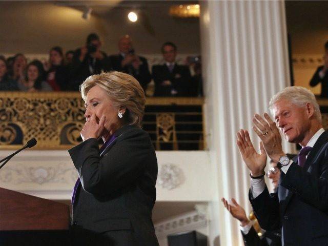 Clinton concedes 'painful' election defeat