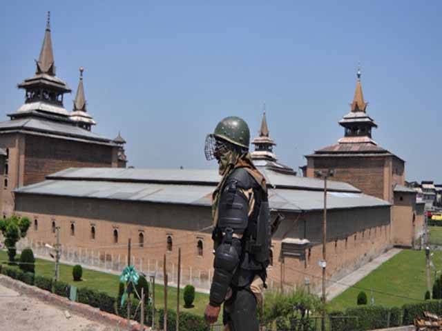 Continued siege of Srinagar Jamia Masjid condemned