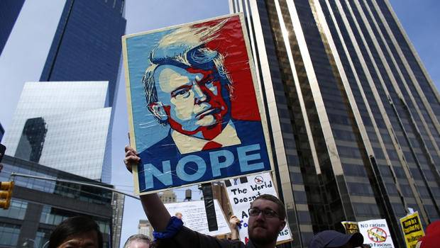 Pro-Hillary billionaire funding anti-Trump protests in America: Reports