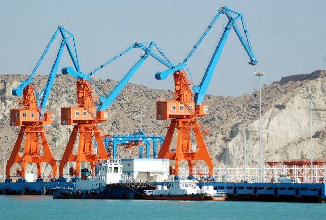 First mega pilot trade cargo to depart from Gwadar port today