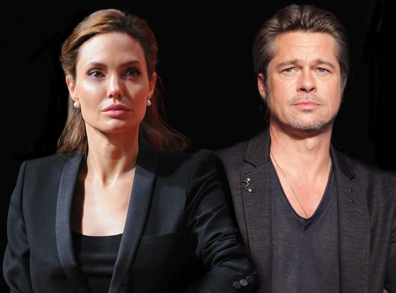 Brad Pitt has 'TAPES' that may prevent Angelina from having full custody of their children