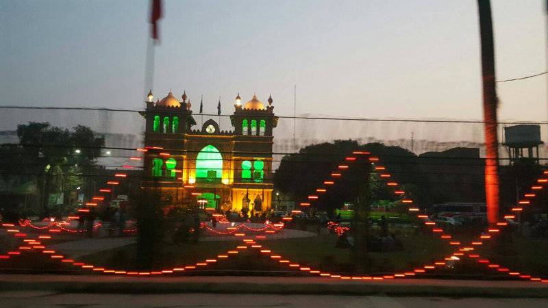 Lahore turns bright and breezy on Erdogan visit