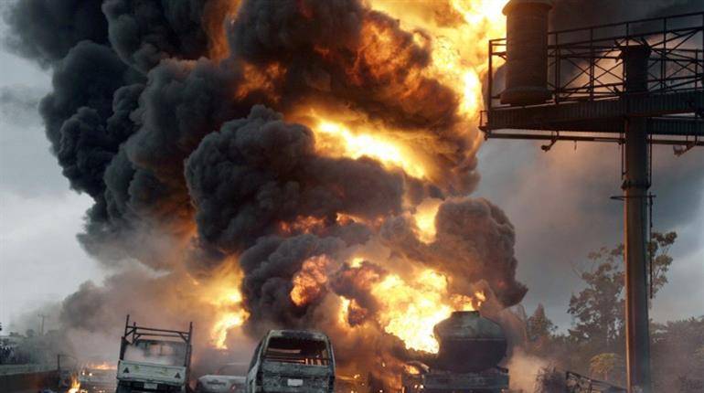 73 killed in fuel truck explosion in Mozambique