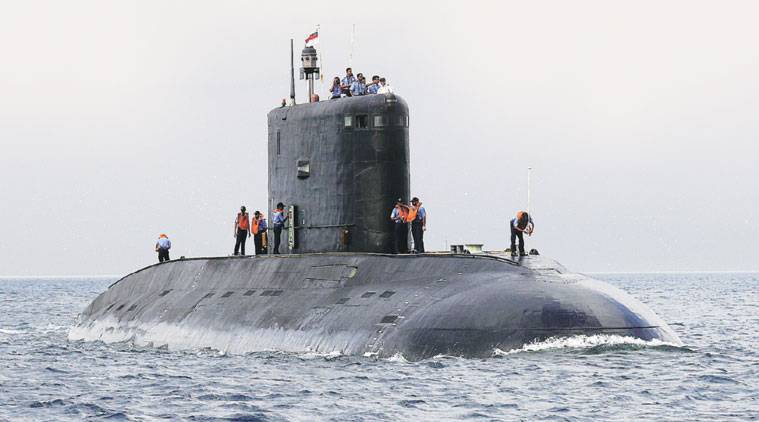 Pakistan Navy foils Indian submarine's entrance in Pakistan's territory