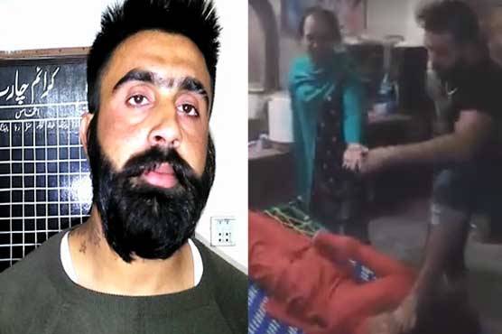 VIDEO: Jajja Butt, who thrashed transgender in Sialkot reveals shocking story about his married life