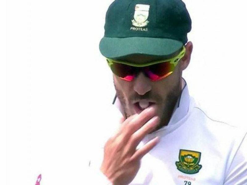 VIDEO: Proteas skipper Faf du Plessis charged with ball tampering