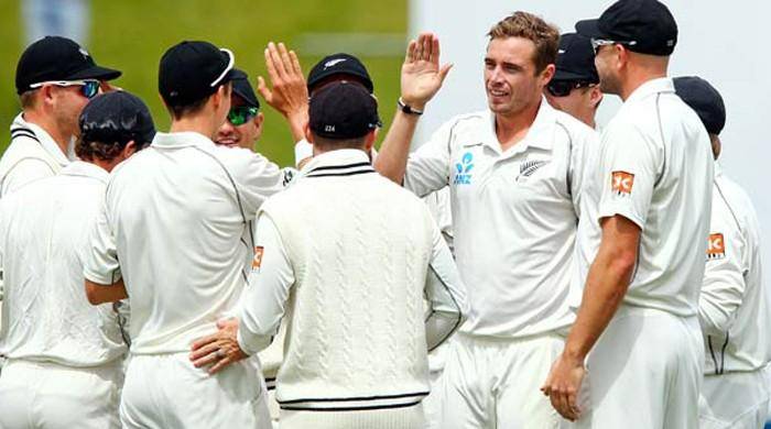 1st Test: New Zealand beat Pakistan by 8 wickets