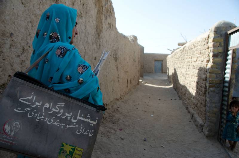 Australian health and nutrition services reach communities in Balochistan