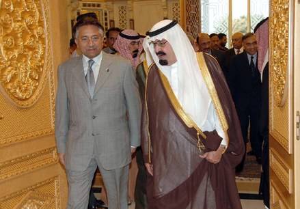Saudi King Abdullah personally arranged funds for this Pakistani politician so he could buy property abroad