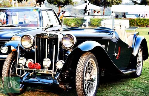 Lahore Vintage Car Show 2016: Event Highlights [PR by Amjad Bhatti]