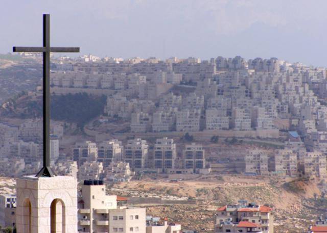 Palestinian Church raises Azan to protest against Israel's anti-Azan bill