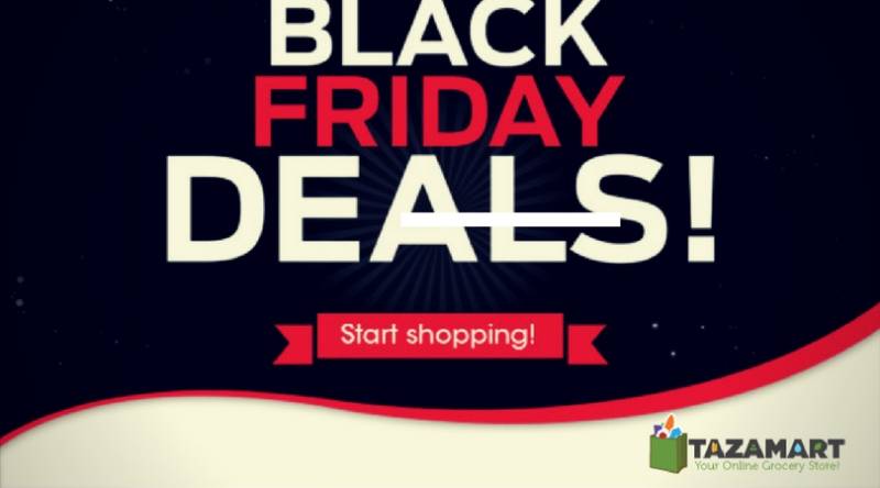 Experience Black Friday for the very first time on leading online grocery store
