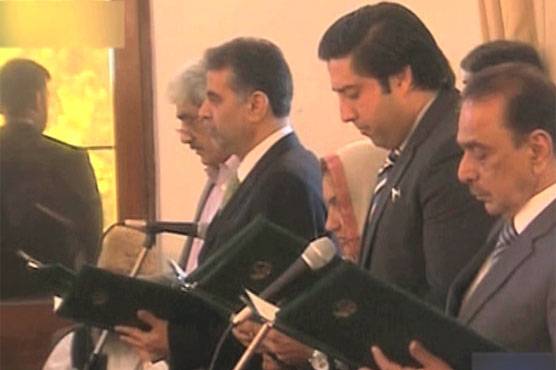 Eleven newly inducted Punjab ministers take oath
