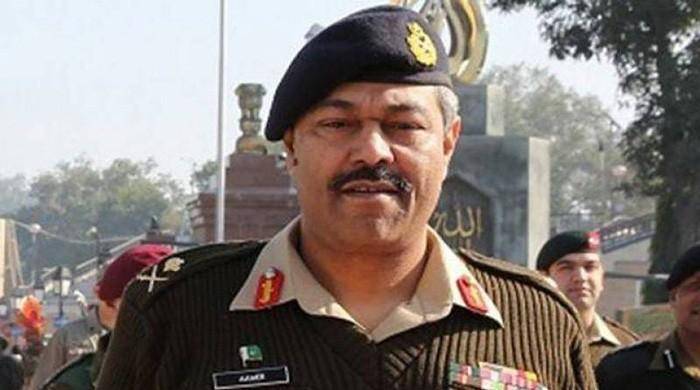 General Amir Riaz appointed Chief of General Staff