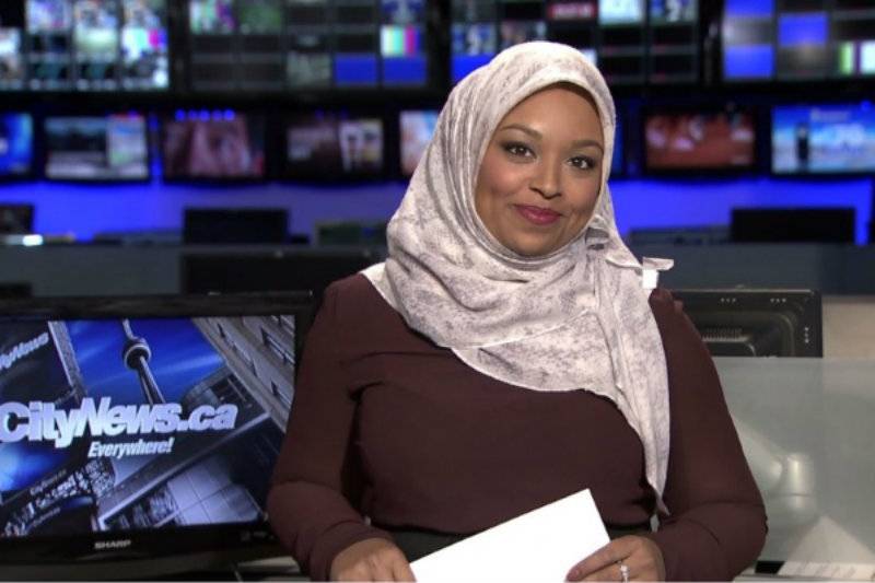 Meet Ginella Massa - Canada's first hijab-wearing news anchor