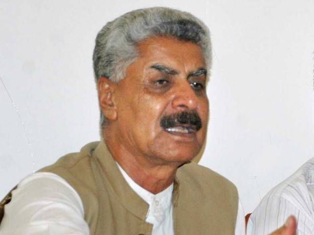 Qadir Baloch alleges Gen Raheel of saving Musharraf