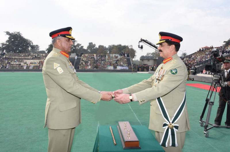 General Qamar Bajwa takes charge as 16th COAS of Pakistan