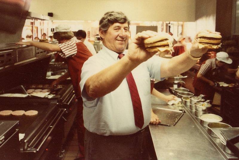 Big Mac creator ‘Jim’ Delligatti dies at 98