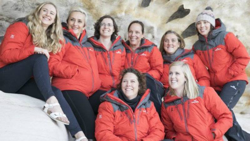 Largest ever all-women expedition leaves for Antarctica to fight climate change - and inequality