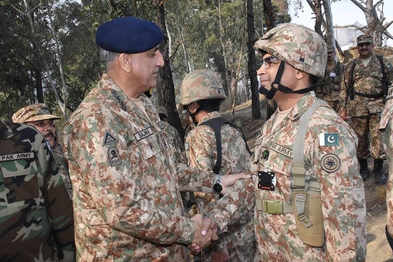 New Army Chief Gen Bajwa orders troops to respond with 'full force' to Indian ceasefire violations