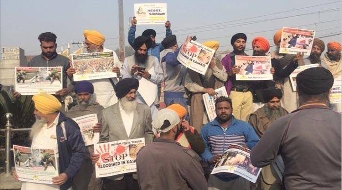 VIDEO: Pro-Khalistan protests across Amritsar during Heart of Asia Conference