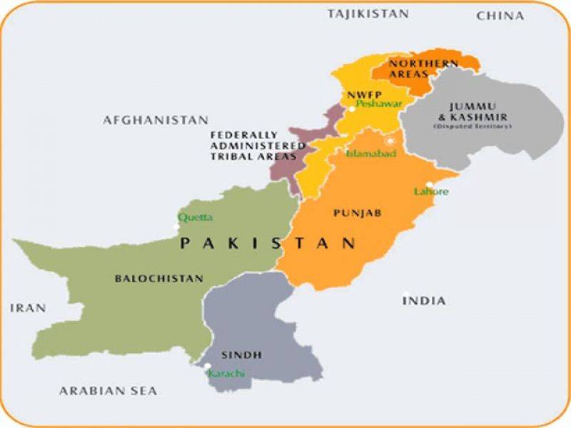 How big is Pakistan? This comparison map will truly stun you