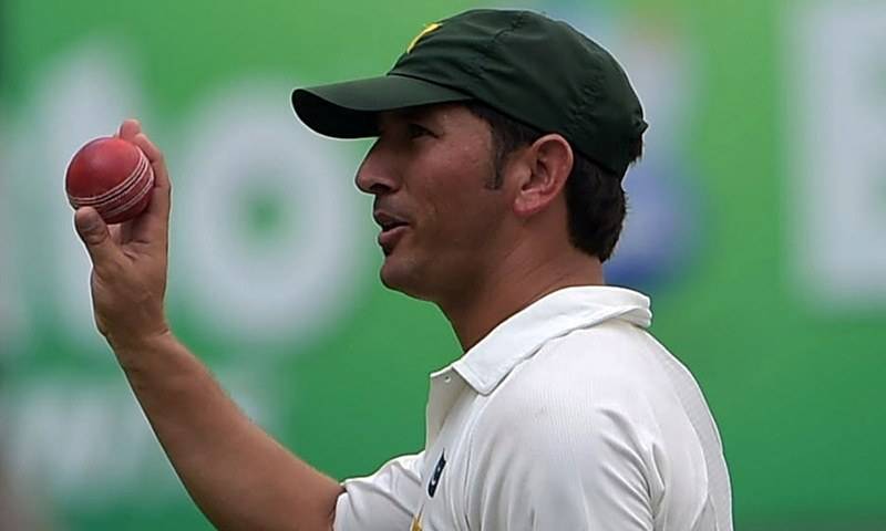 Yasir Shah to miss warm-up game in Australia with back: confirm officials