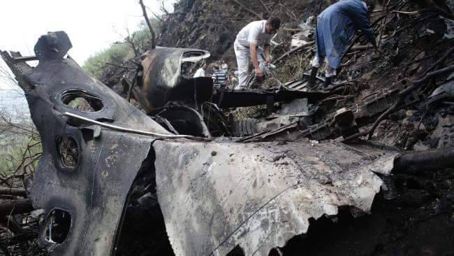 PIA Chairman rules out technical or human error behind crash