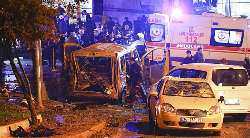 29 killed, 160 injured as twin blasts wreak havoc in Istanbul