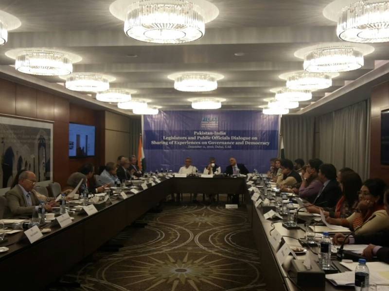 Can media help bring Pakistan and India closer? Legislators and journalists discuss the possibilities at Pak-India Dialogue