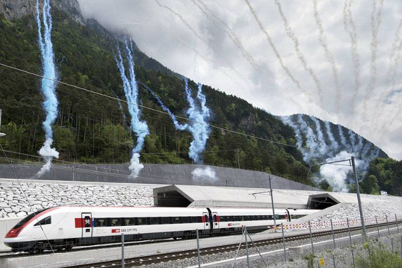 Switzerland opens world’s longest rail tunnel to the public