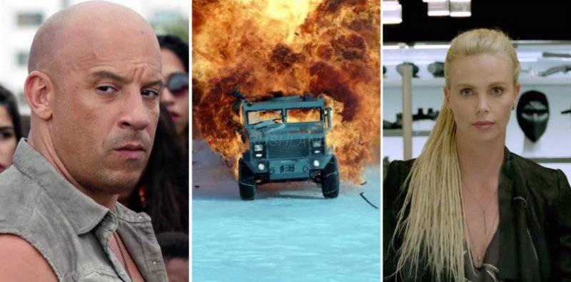 Watch first teaser trailer of 'The Fate of the Furious'