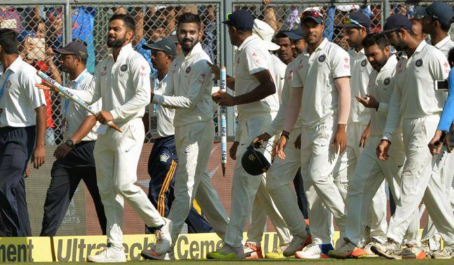 4th Test: India beat England by an innings and 36 runs to clinch series