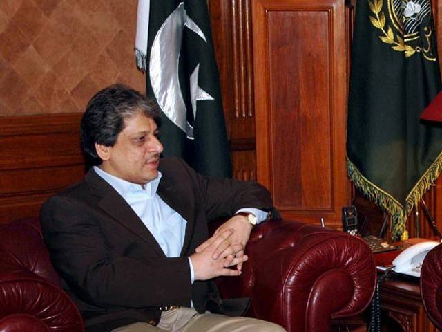 Former Governor Sindh Dr Ishratul Ebad confirms meeting Asif Ali Zardari