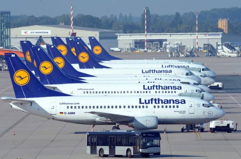 Jfk Airport Abflug Lufthansa