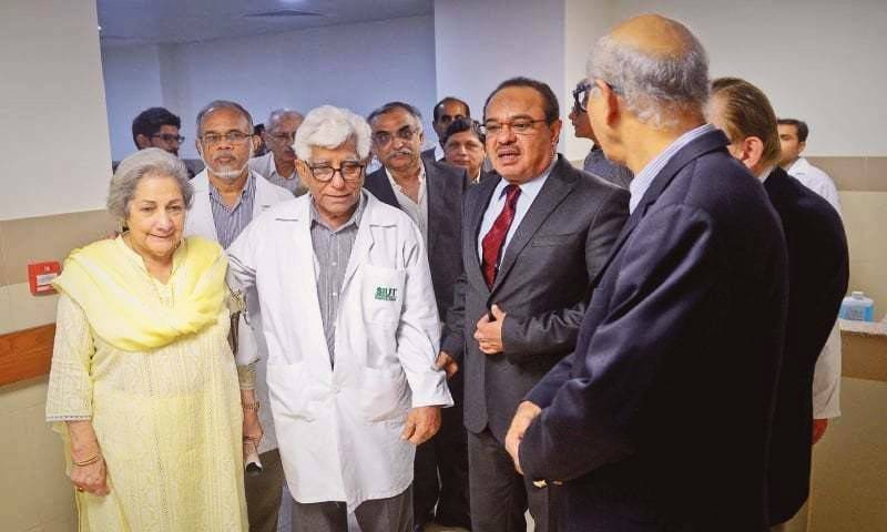 SIUT opens Pakistan’s first-ever transplant centre