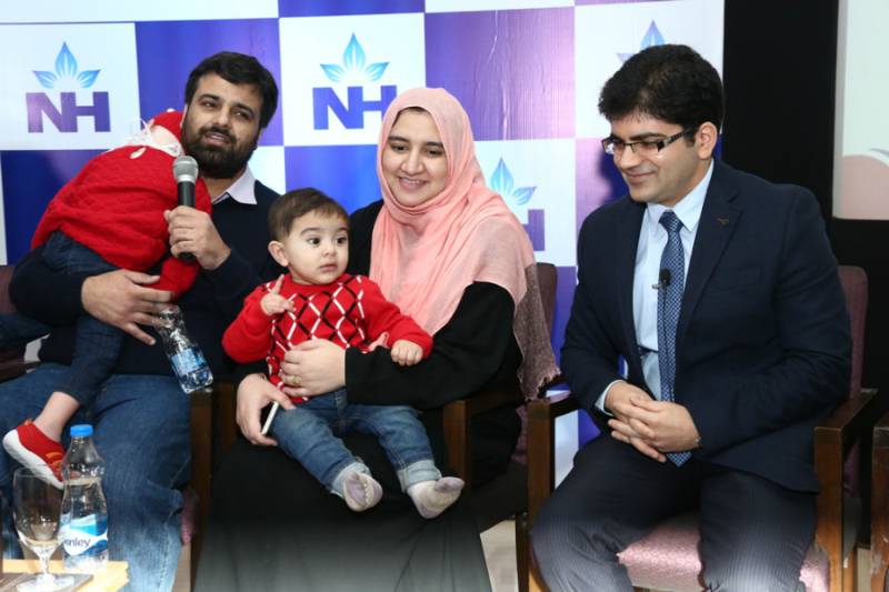 2-year-old Pakistani girl finds new life in India after bone marrow transplant