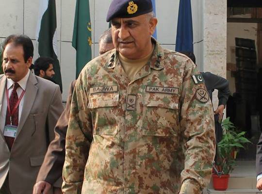 COAS Gen Qamar Bajwa confirms death sentence of 13 terrorists