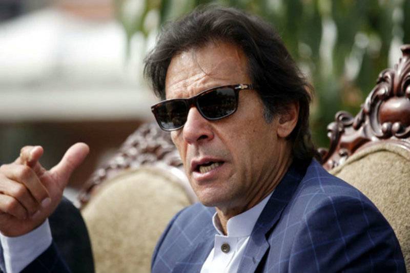 Imran Khan says the most controversial thing about the new Chief Justice of Pakistan