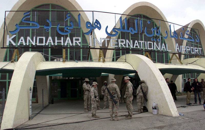 Five female security staff members shot dead at Kandahar Airport