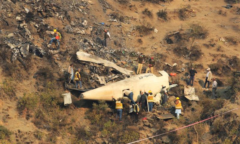 PIA aircraft crash: Process of handing over victims’ bodies to families completed