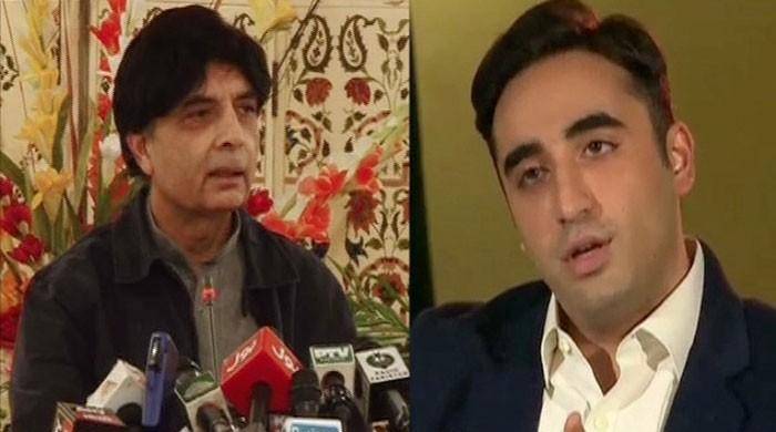 ‘Main Shaheed Mohtarma Benazir Bhutto ka bacha hoon. Daro, Ganja League, Daro’, Bilawal reacts to Ch Nisar’s ‘non-serious child’ remarks