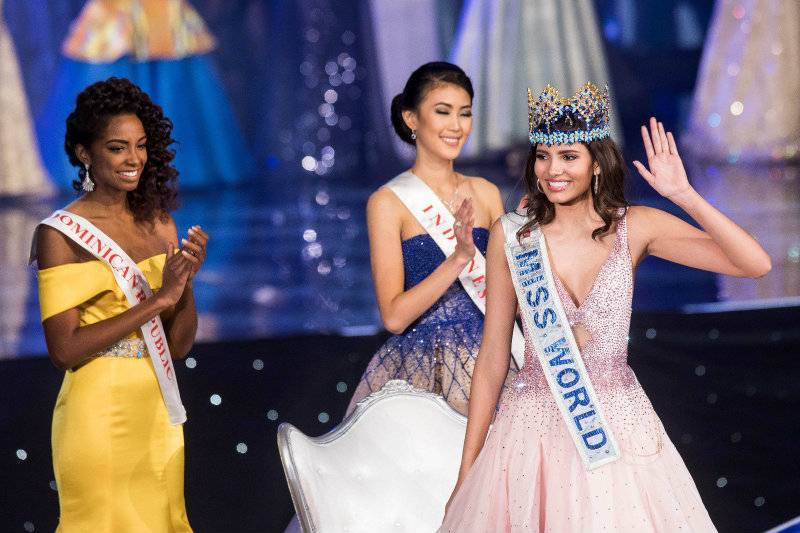Puerto Rican beauty Stephanie Del Valle crowned Miss World 2016